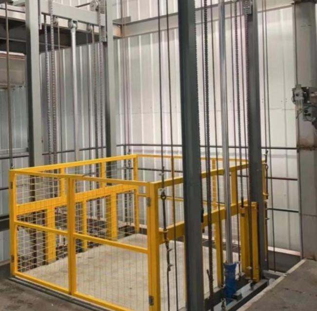 彰武导轨式升降机一般加工周期