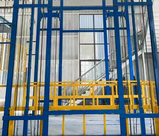 彰武升降货梯载重范围在多少