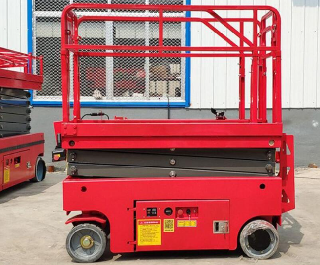 彰武移动式升降平台