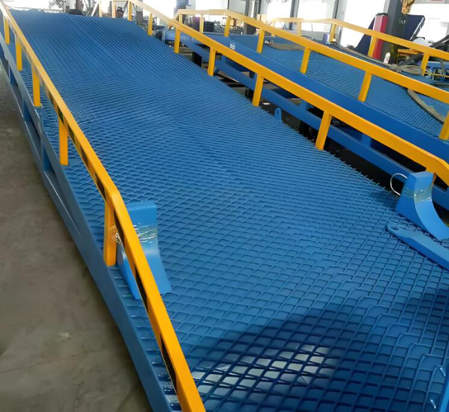 彰武移动式液压登车桥