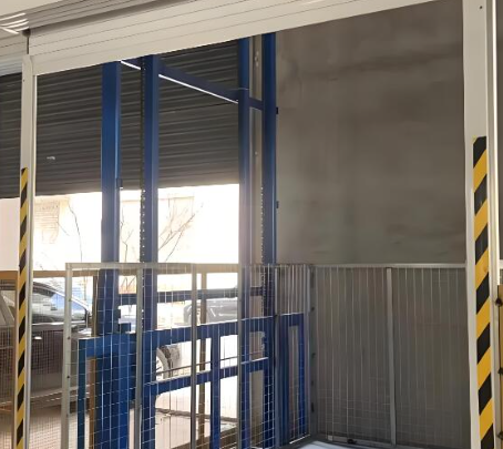 彰武九恒升降货梯推出智能互联新品 赋能物流仓储高效升级